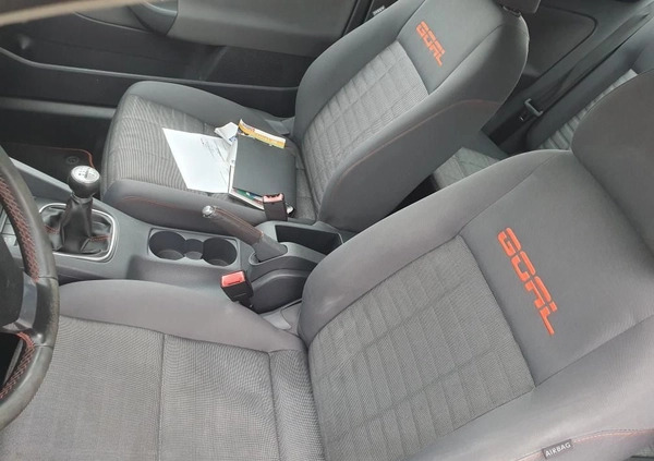 Volkswagen Golf cena 7300 przebieg: 165959, rok produkcji 2006 z Luboń małe 379
